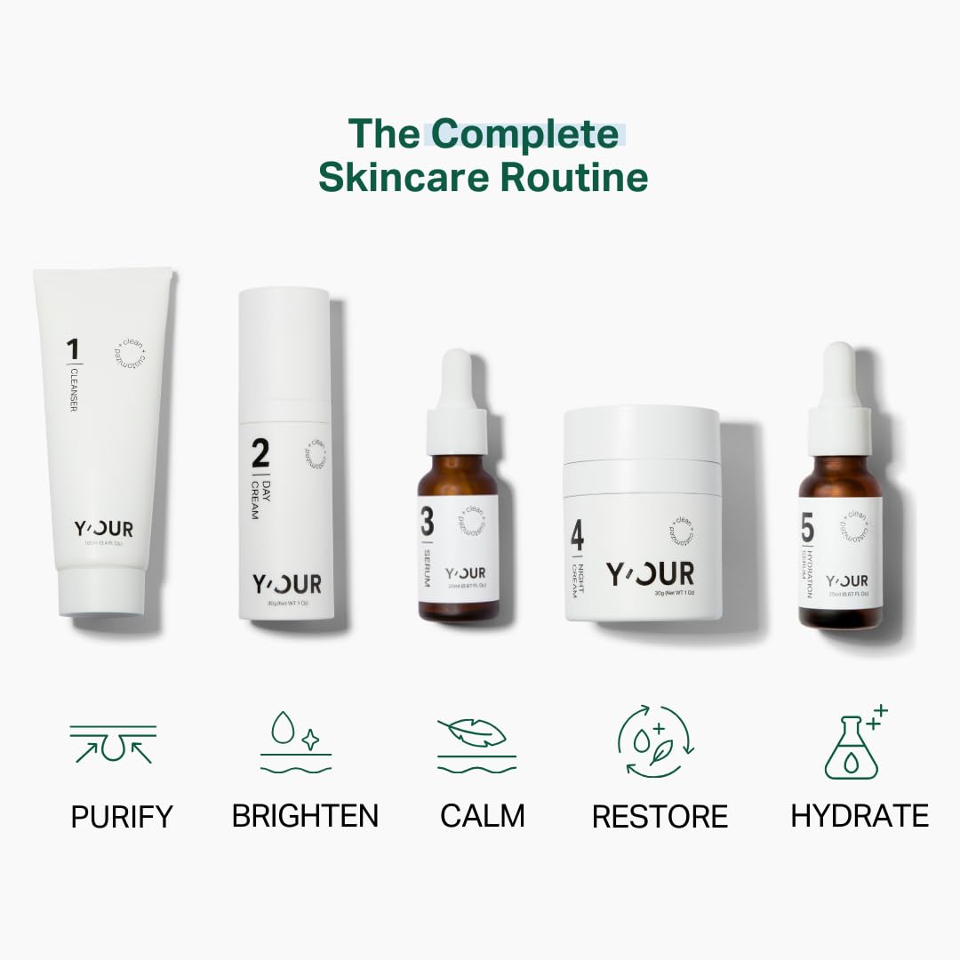 Pregnant-Safe & Non-Toxic 5-Step Skincare Regimen
