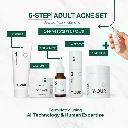 Multi-Action 5-Step Acne Care System