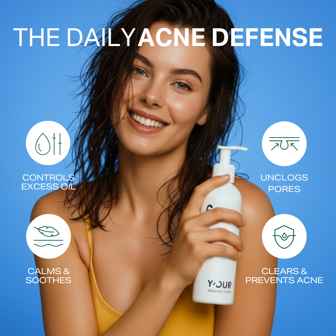 Anti-acne Body Wash