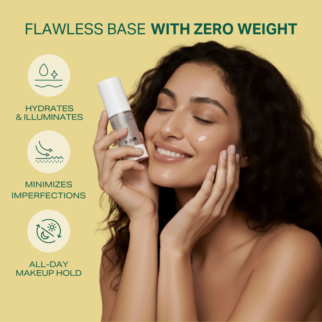 Pore-minimizing Primer