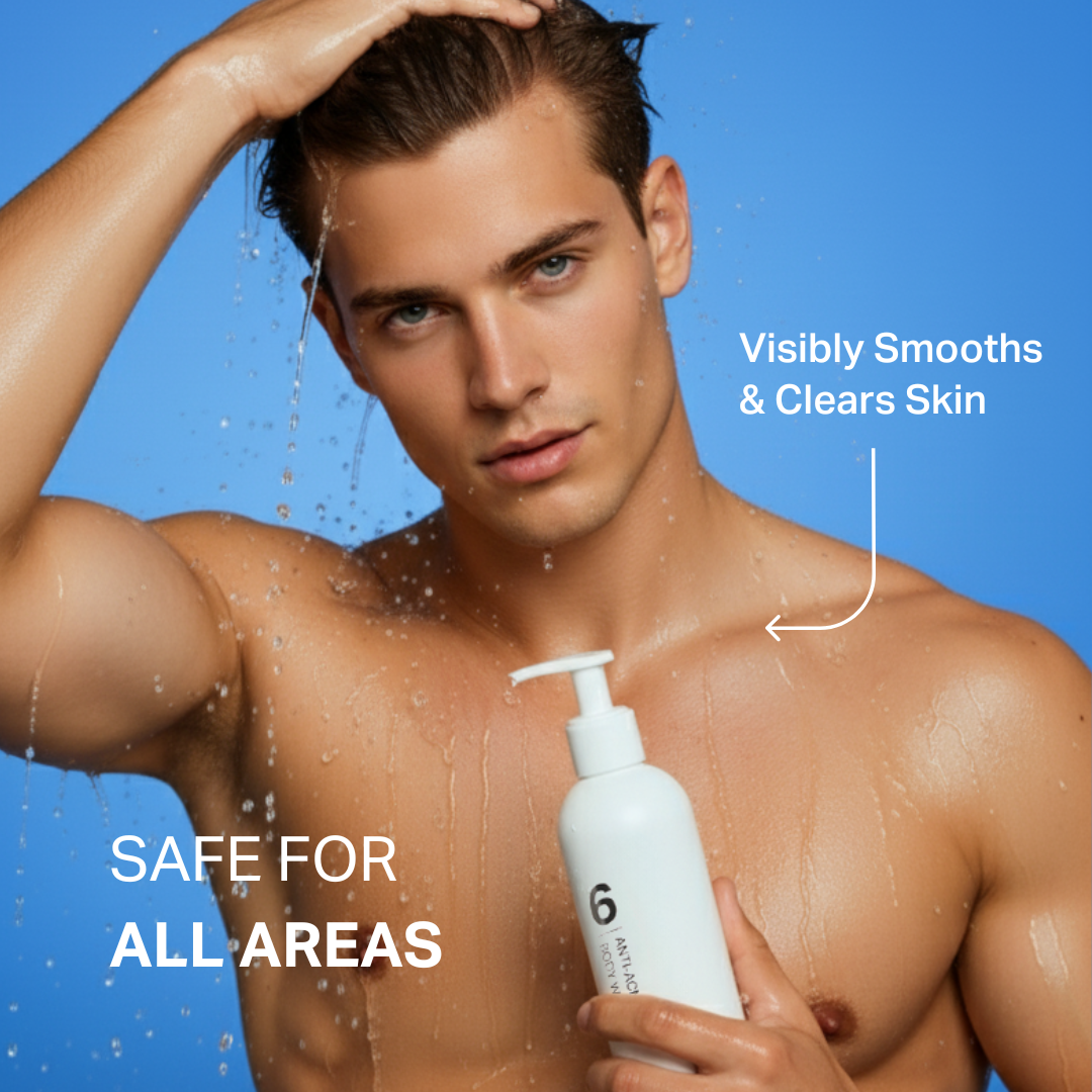 Anti-acne Body Wash