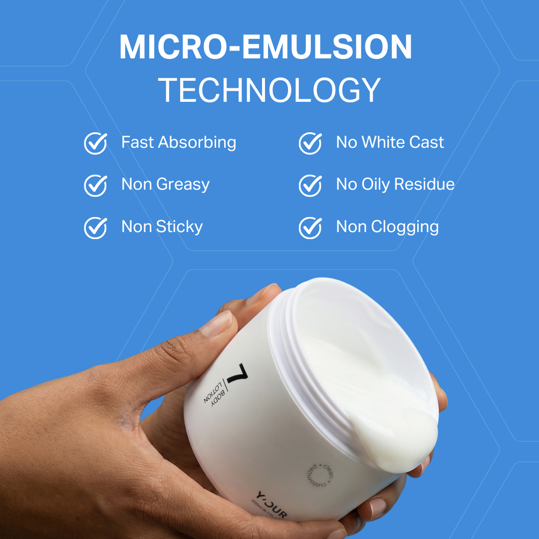 Moisturizing Body Lotion
