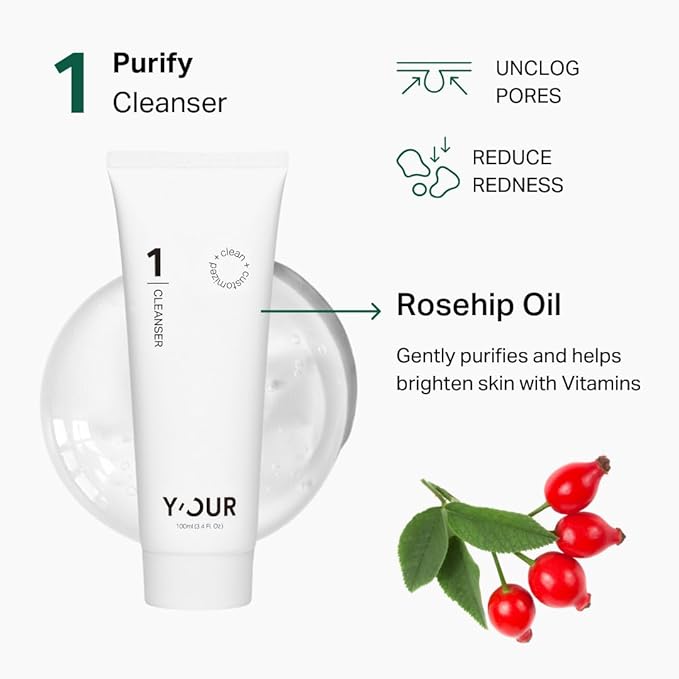 Essential 3-Step Acne Kit
