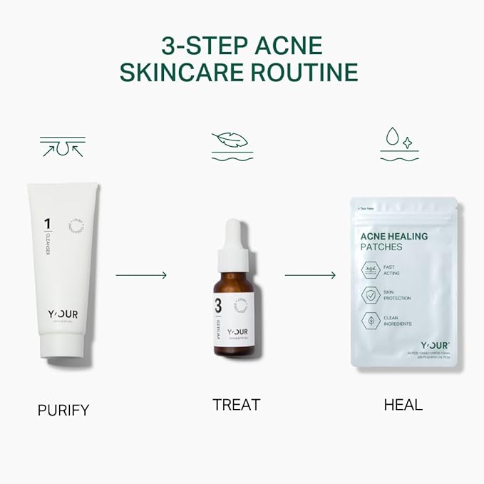 Essential 3-Step Acne Kit