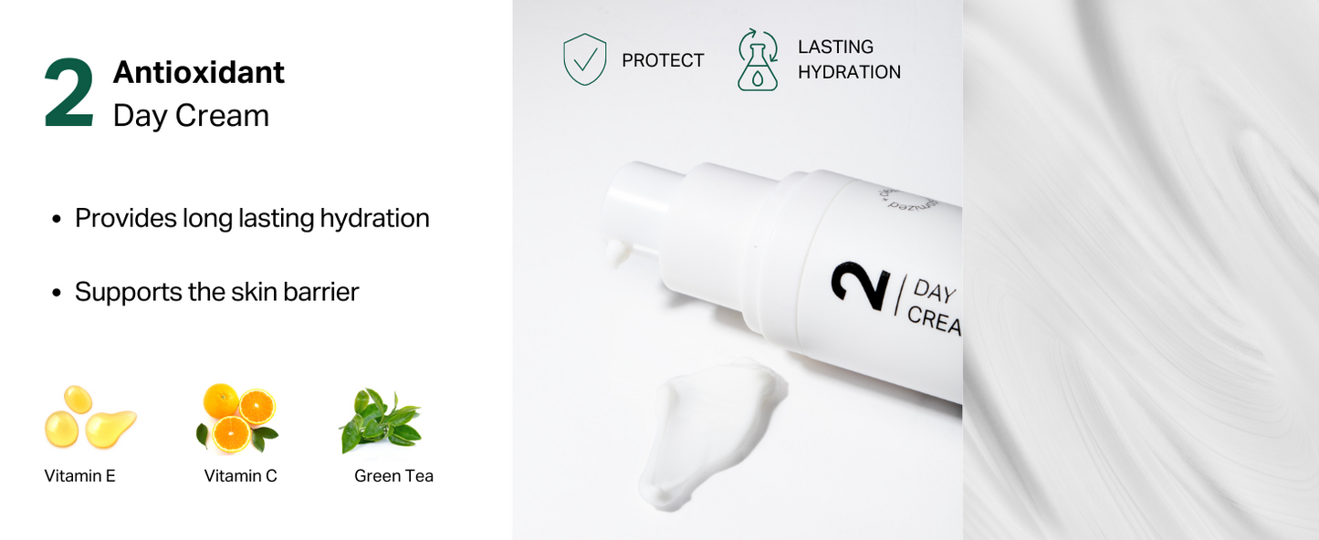 Advanced 5-Step Hydrating System