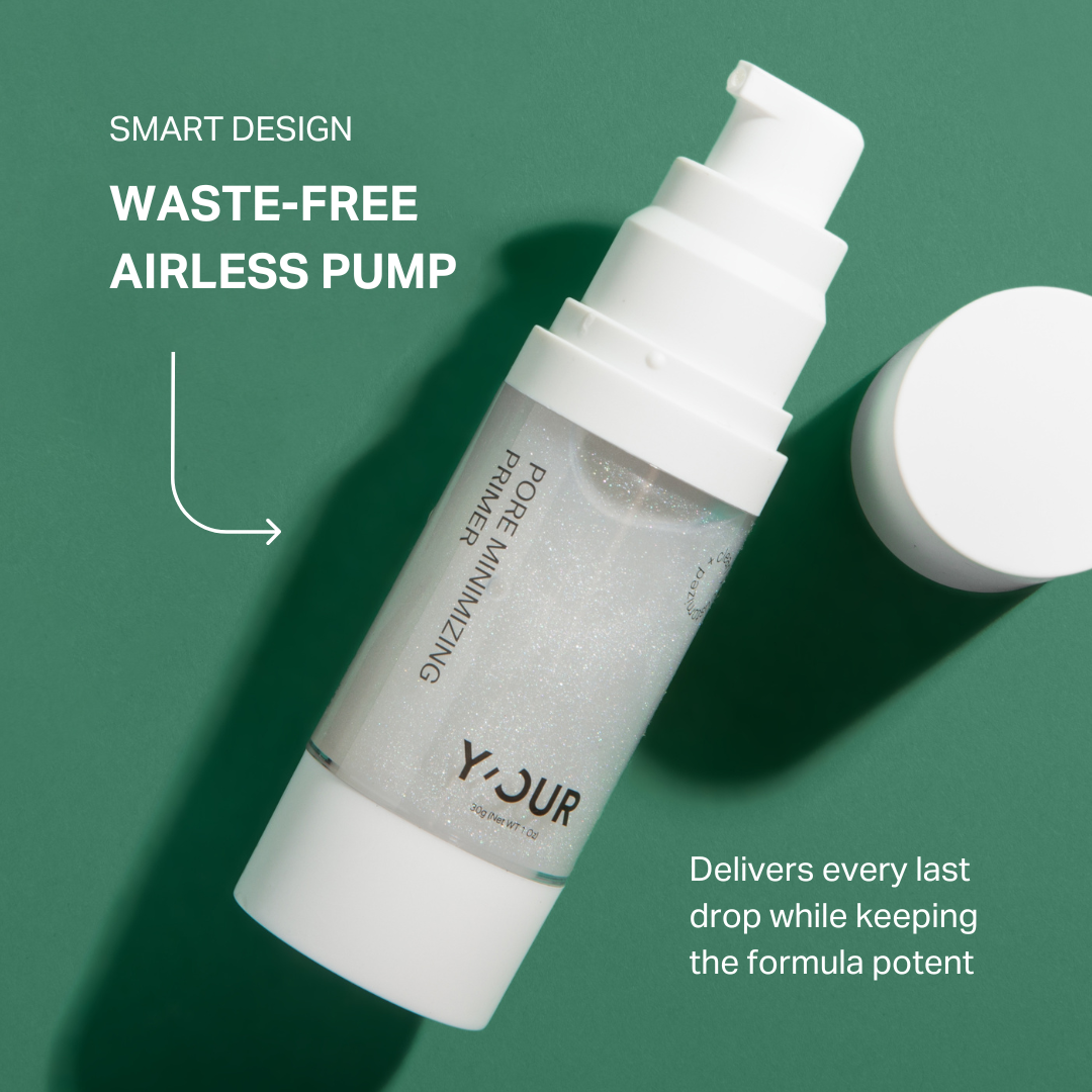 Pore-minimizing Primer