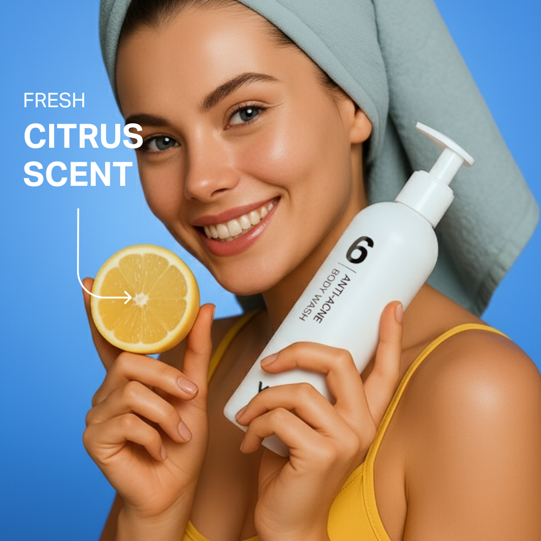 Anti-acne Body Wash