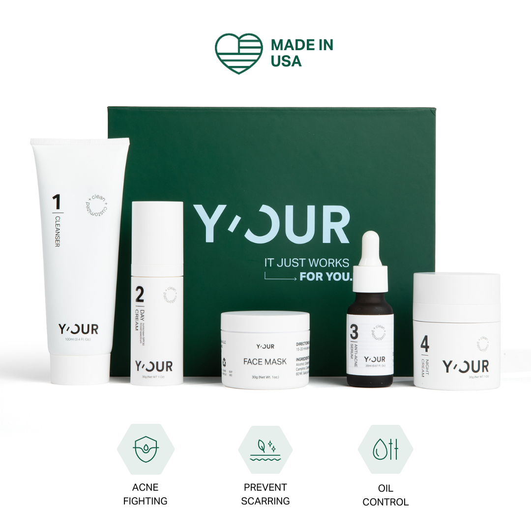 Advanced 5-Step Anti-Aging System