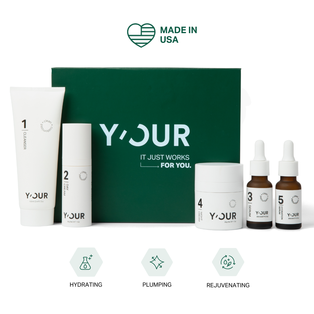 Advanced 5-Step Hydrating System