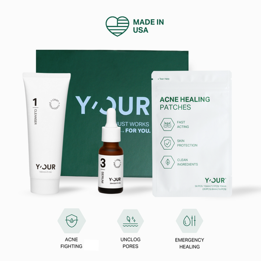 Essential 3-Step Acne Kit