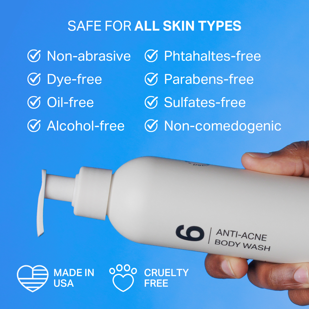 Anti-acne Body Wash