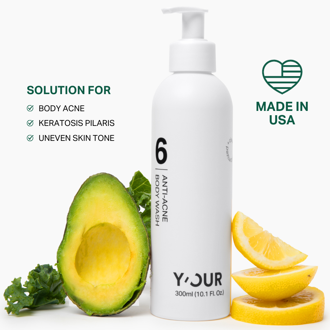Anti-acne Body Wash