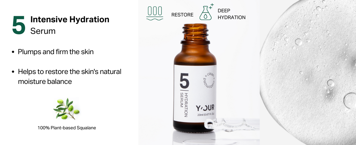Advanced 5-Step Hydrating System