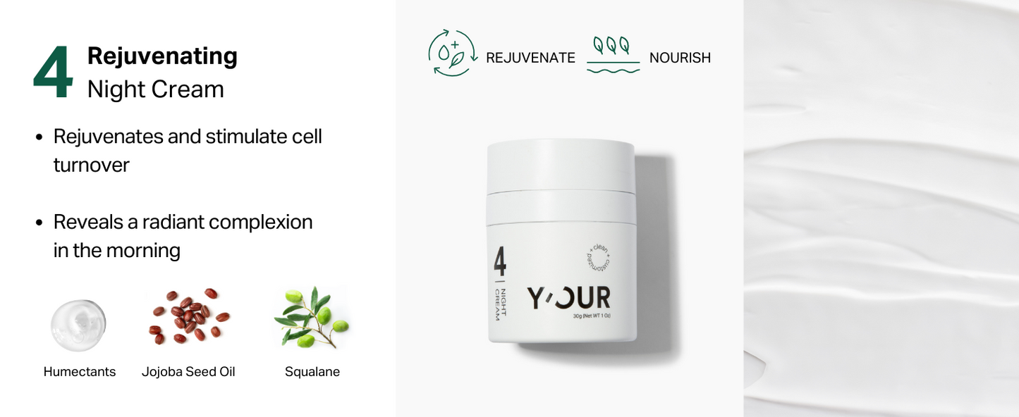 Advanced 5-Step Hydrating System